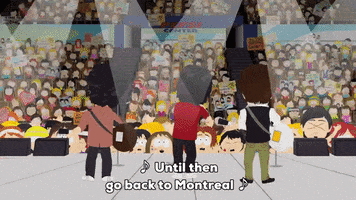 excited jonas brothers GIF by South Park 