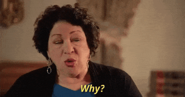 Sonia Sotomayor Latina GIF by Identity