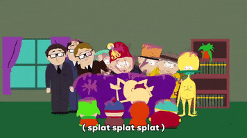 eric cartman big gay al GIF by South Park 