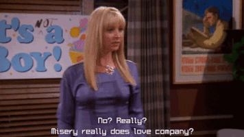 mohamedsaleh friends phoebe misery GIF
