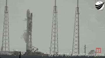 falcon 9 spacex explosion GIF by Product Hunt