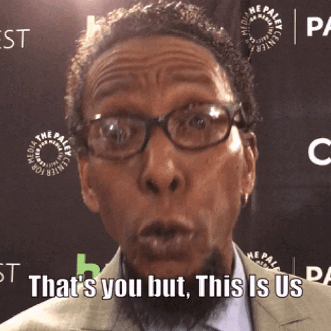 This Us Us Nbc GIF by The Paley Center for Media