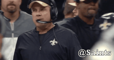 saints football GIF by New Orleans Saints