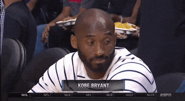 Kobe Bryant Nod GIF by WNBA