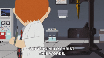 tweek tweak jesus GIF by South Park 