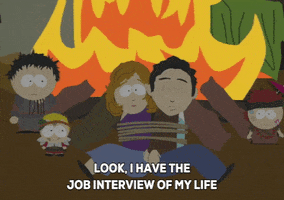 scared flames GIF by South Park 