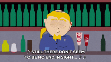 alcohol speaking GIF by South Park 