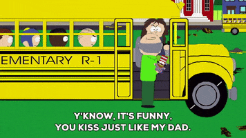 mr. garrison bus GIF by South Park 