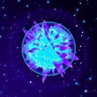 outer space GIF by Michael Shillingburg