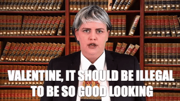 It Should Be Illegal To Be So Good Looking Peter Francis Geraci GIF
