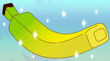hungry banana GIF by Cartoon Hangover
