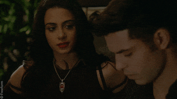 isabelle lightwood vampire GIF by Shadowhunters