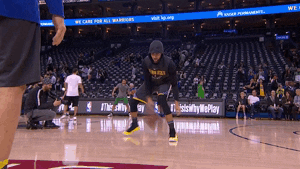 stephen curry warriors GIF by NBA