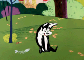 parting looney tunes GIF