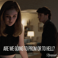 paramount network prom GIF by Heathers