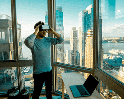 virtual reality vr GIF by Product Hunt
