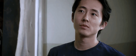 Steven Yeun Mayhem GIF