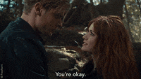 Clary Fray Hug Gif By Shadowhunters Find Share On Giphy