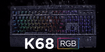 keyboard rgb GIF by CORSAIR