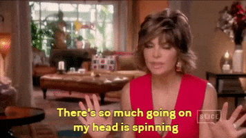 real housewives spinning GIF by Slice