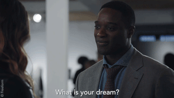 What Do You Want Dreaming GIF by The Bold Type