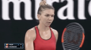 simona halep tennis GIF by Australian Open