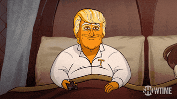 Sad Season 1 GIF by Our Cartoon President