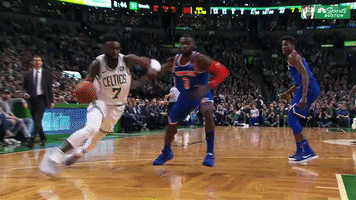 New York Knicks Nba GIF by NBC Sports Boston