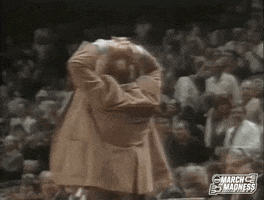 Angry Ncaa Basketball GIF by NCAA March Madness