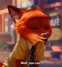 Nick Wilde GIF
