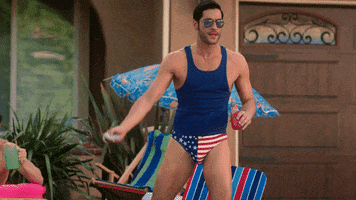 4Th Of July Party GIF by Lucifer