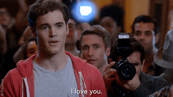 i love you flirting GIF by Famous in Love