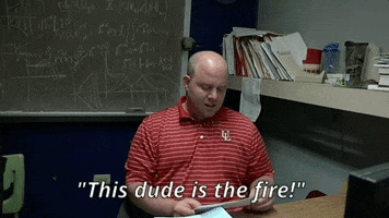 this dude GIF by Rate My Professors