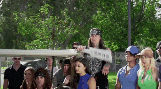steel panther shut up GIF