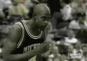 chris webber basketball GIF by NCAA March Madness