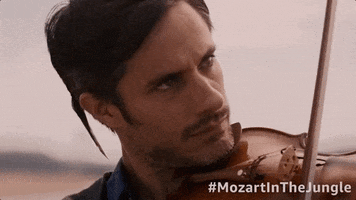 season 4 violin GIF by Mozart In The Jungle