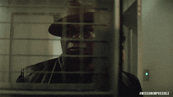 ving rhames hello GIF by Mission Impossible