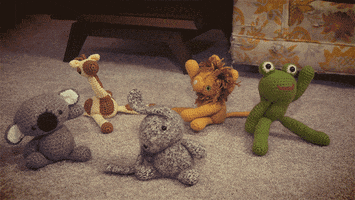 happy funny cute design character GIF