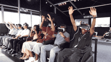 makotosaito sxsw samsung gear vr GIF