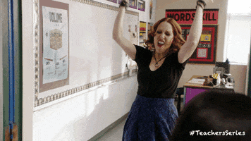 tv show dancing GIF by Teachers on TV Land