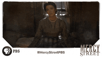 tired mary elizabeth winstead GIF by Mercy Street PBS