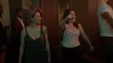 clubbing broad city GIF