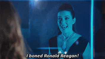 ronald reagan comedy GIF by Party Over Here