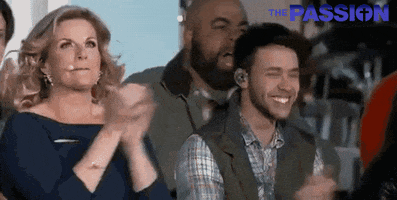 Clapping Applause GIF by The Passion: Live