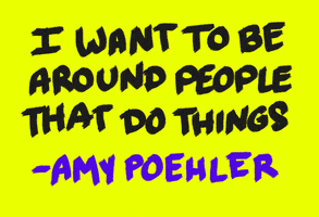 post it amy poehler GIF by Denyse