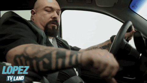 driving george lopez GIF by Lopez on TV Land