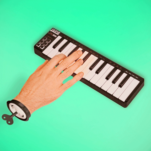 keyboard GIF by ELMØ