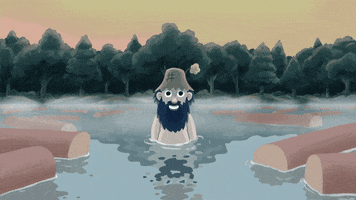 relax swimming GIF by Chris Cornwell