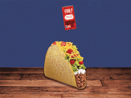 T-Bell Tacos GIF by Taco Bell