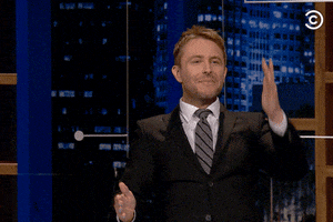 chris hardwick dancing GIF by Comedy Central